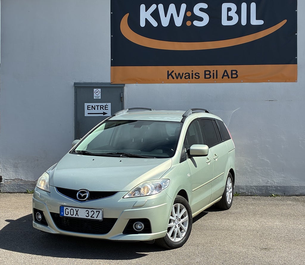 Mazda 5 2.0 MZR-CD Advance 7-Sits