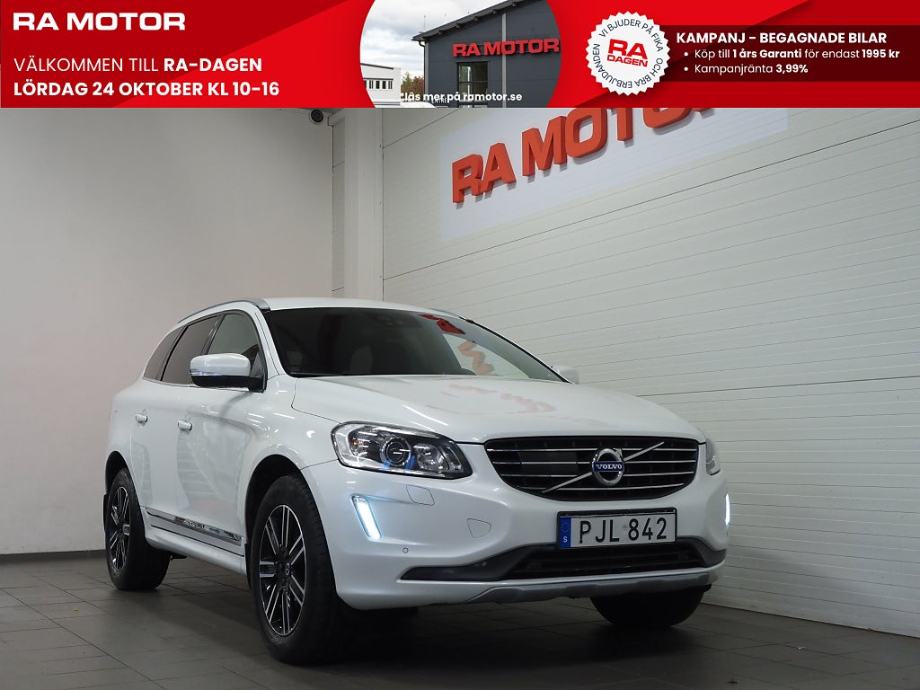 Volvo XC60 D4 190hk AWD Classic Summum | Drag | Kamera | Navi |