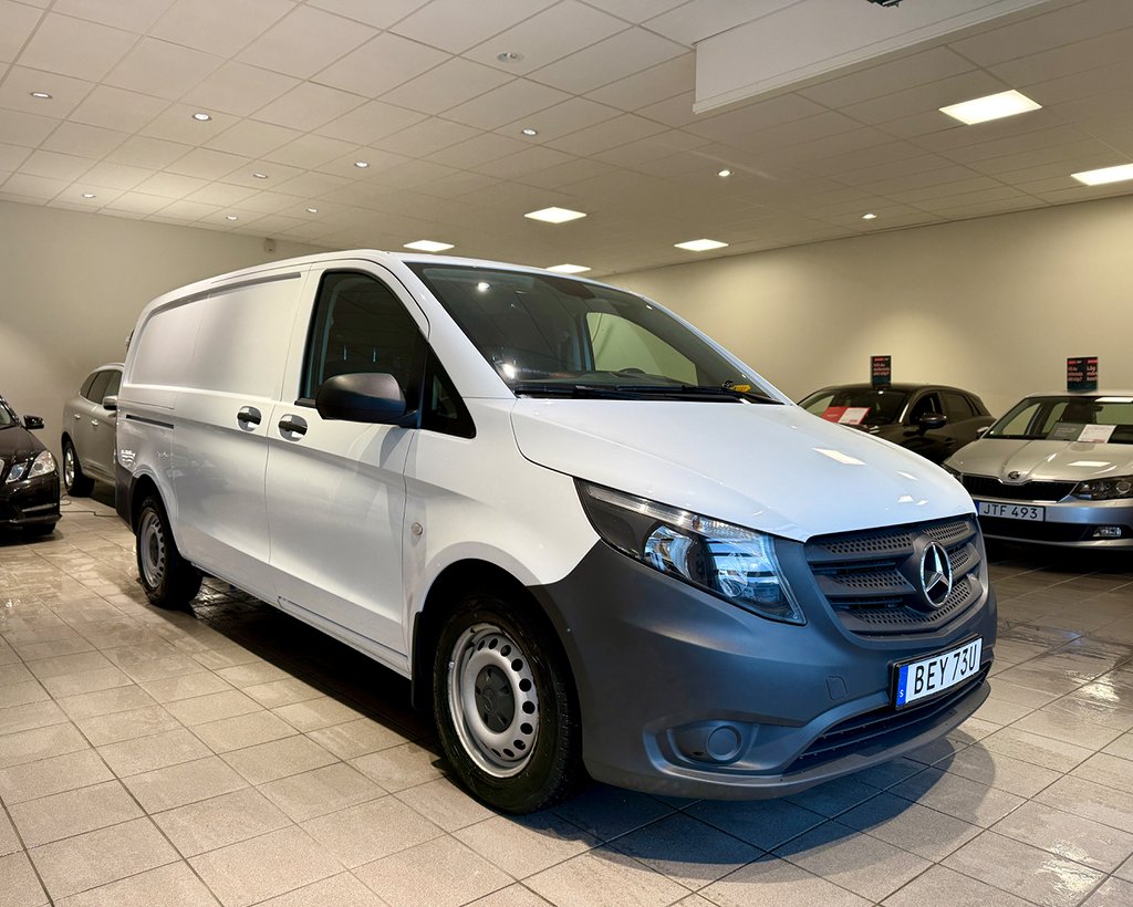 Mercedes-Benz Vito 116 CDI 7G-Tronic/Lång/värmare/Backkamera