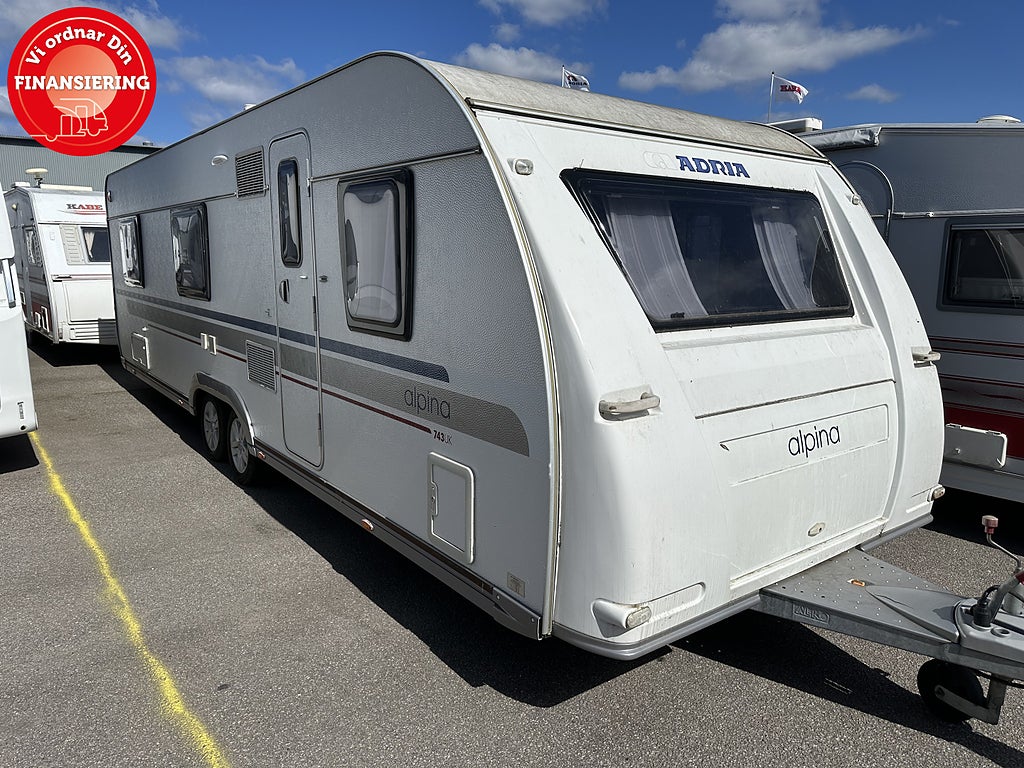 Adria ALPINA 743 UK