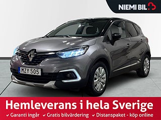 Renault Captur 0.9 TCe Psens ISOFIX Farthållare Keyless S&V-däck