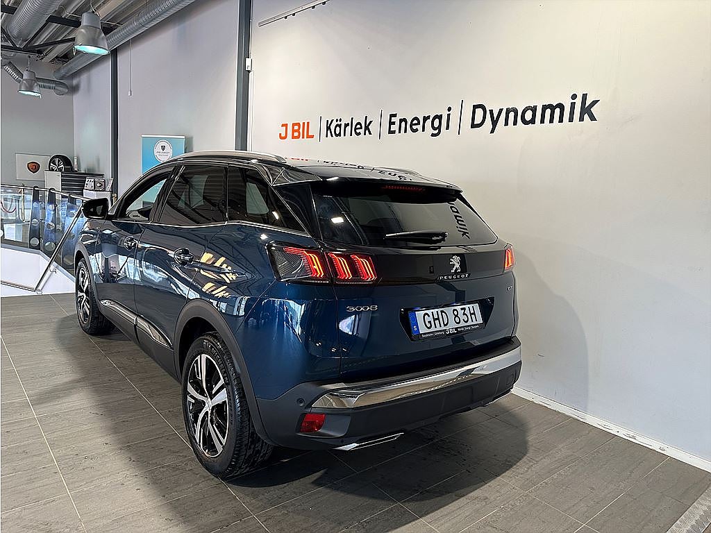 Bild på Peugeot 3008 GT 1.2 PT 130hk Aut - B-KAMERA, CARPLAY
