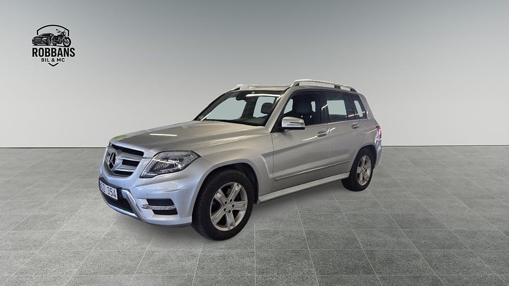 Mercedes-Benz GLK 220 BlueTEC 4MATIC AMG Drag 19"AMGFälgar