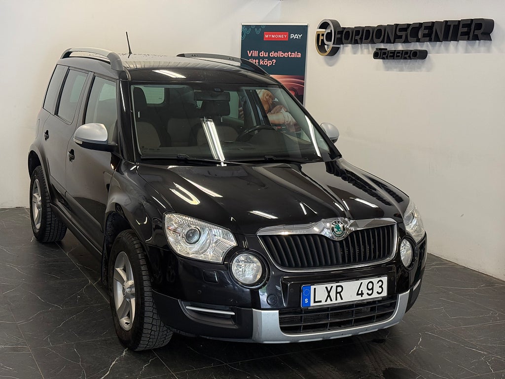 Skoda Yeti 2.0 TDI 4x4 Experience (140hk) Automat | Drag | PDC |