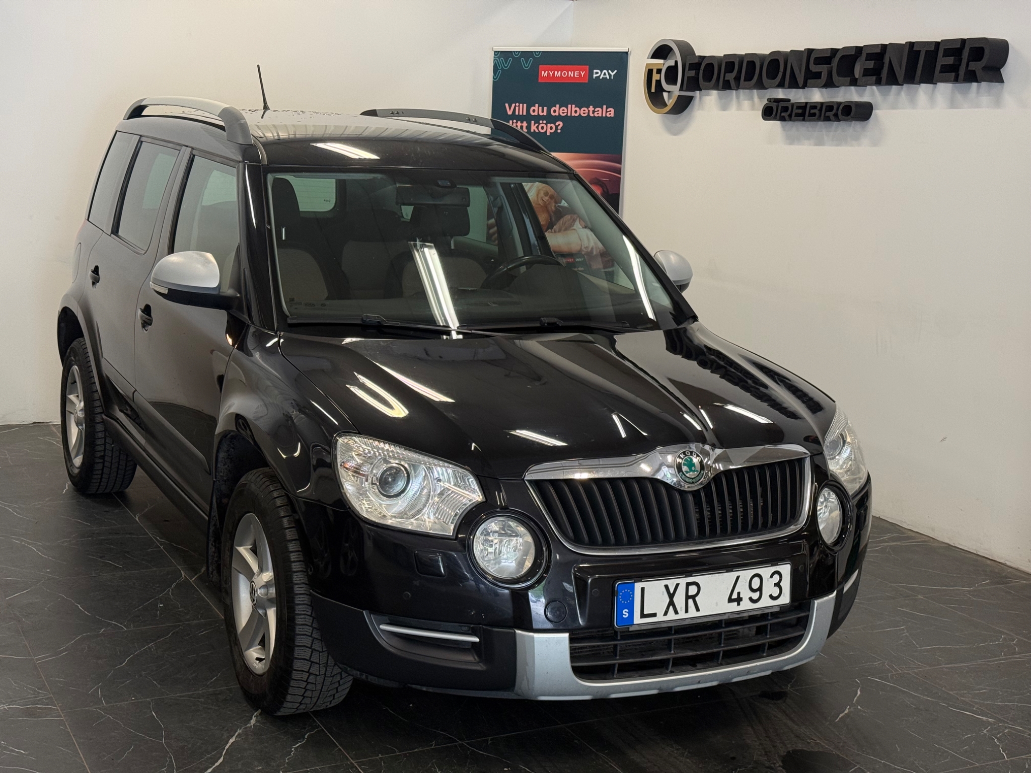 Skoda Yeti 2.0 TDI 4x4 Experience 2012, bild 2/10