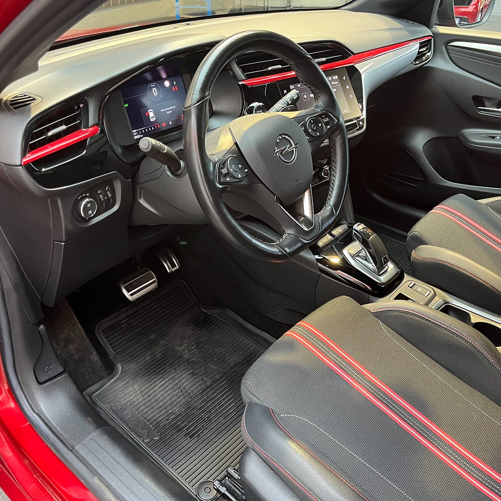 Opel Corsa 1.2 Turbo Ultimate Carplay Backkamera 130hk