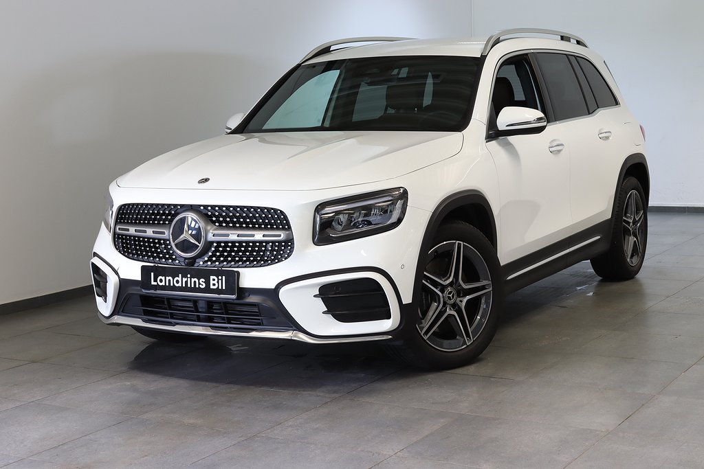 Mercedes-Benz GLB 220d 4MATIC AMG line Advanced Plus