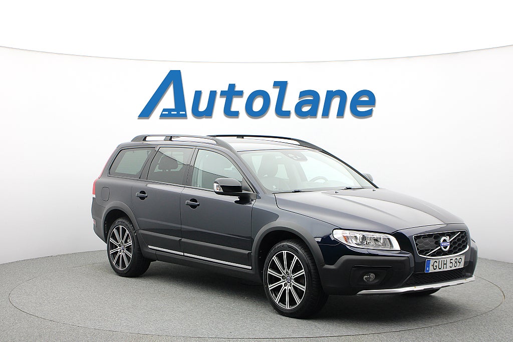 Volvo XC70 D4 AWD Classic, Dynamic Edition, Drag, Skinn 181hk
