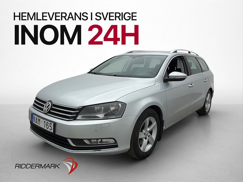 Volkswagen Passat 2.0 TDI Masters Kamera Drag Två-Brukare