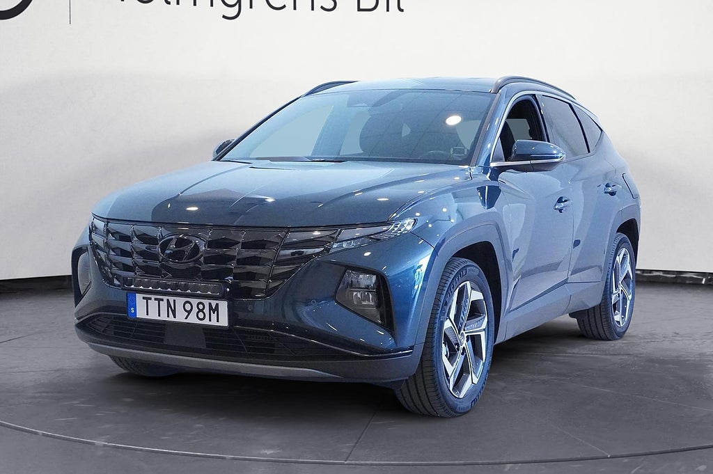 Hyundai Tucson Tuscon HEV 1.6 230hk 6AT 2WD Advanced Lågmilare , Backkamera,