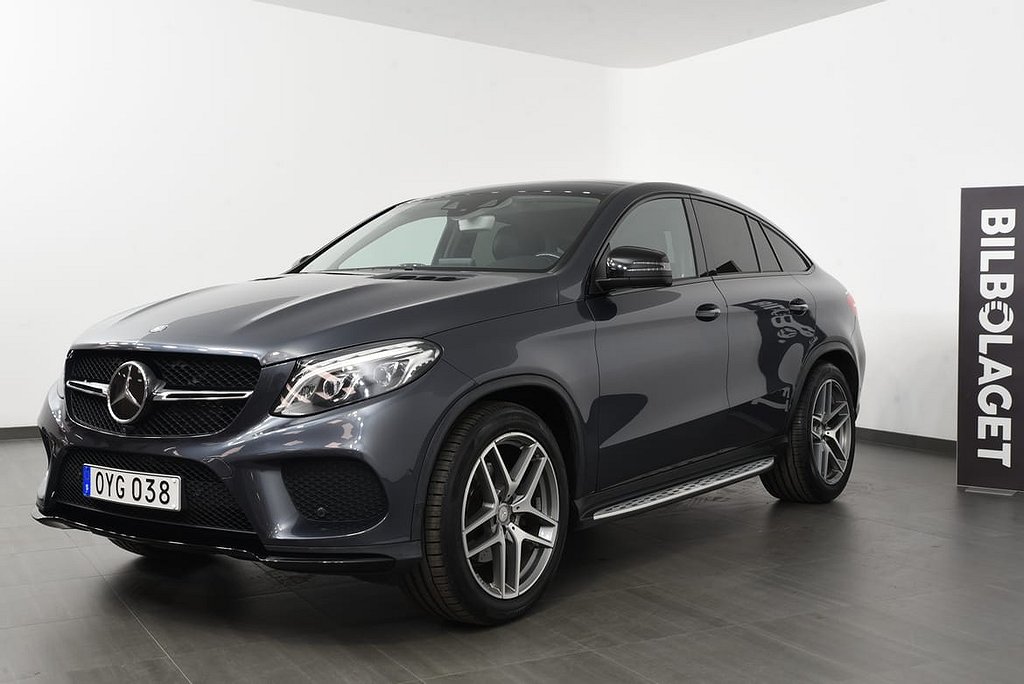 Mercedes-Benz GLE 350 d 4MATIC Coupé 350d AMG 4-M