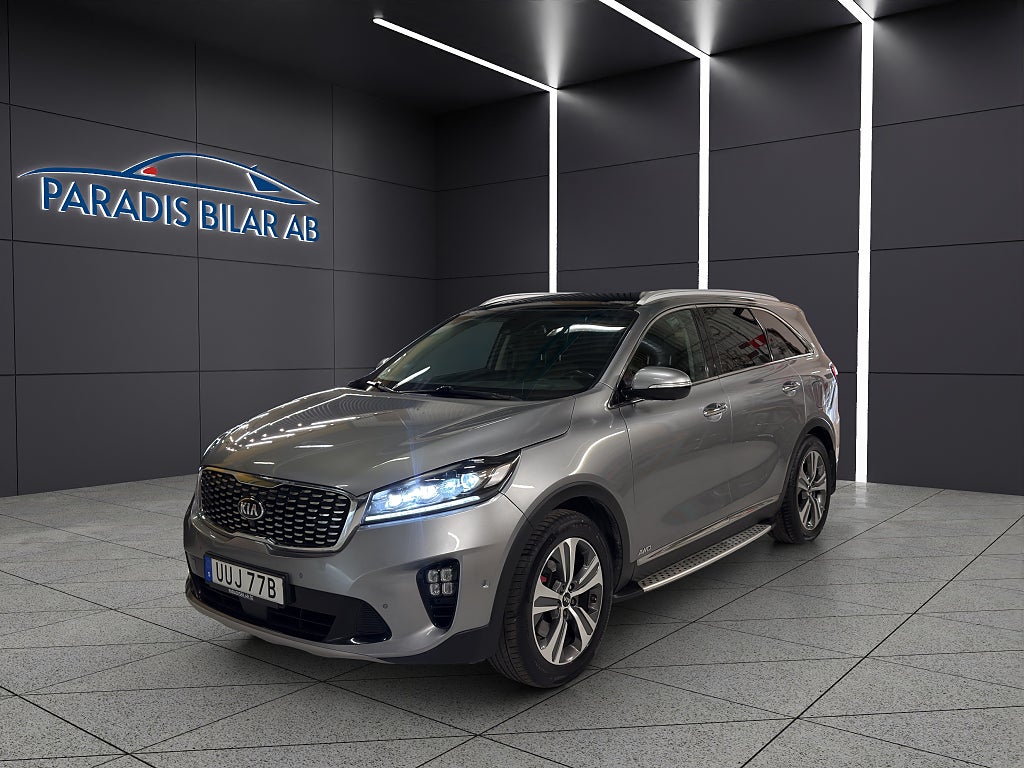Kia Sorento 2.2 CRDi AWD GT-Line Nyservad,drag,360kamera,Vdäck