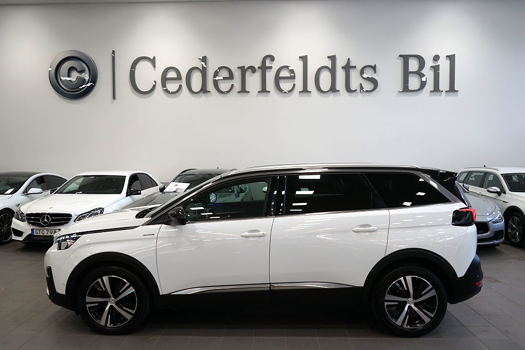 Peugeot 5008 1.6 BlueHDi GT-LINE 7-SITS Euro 6