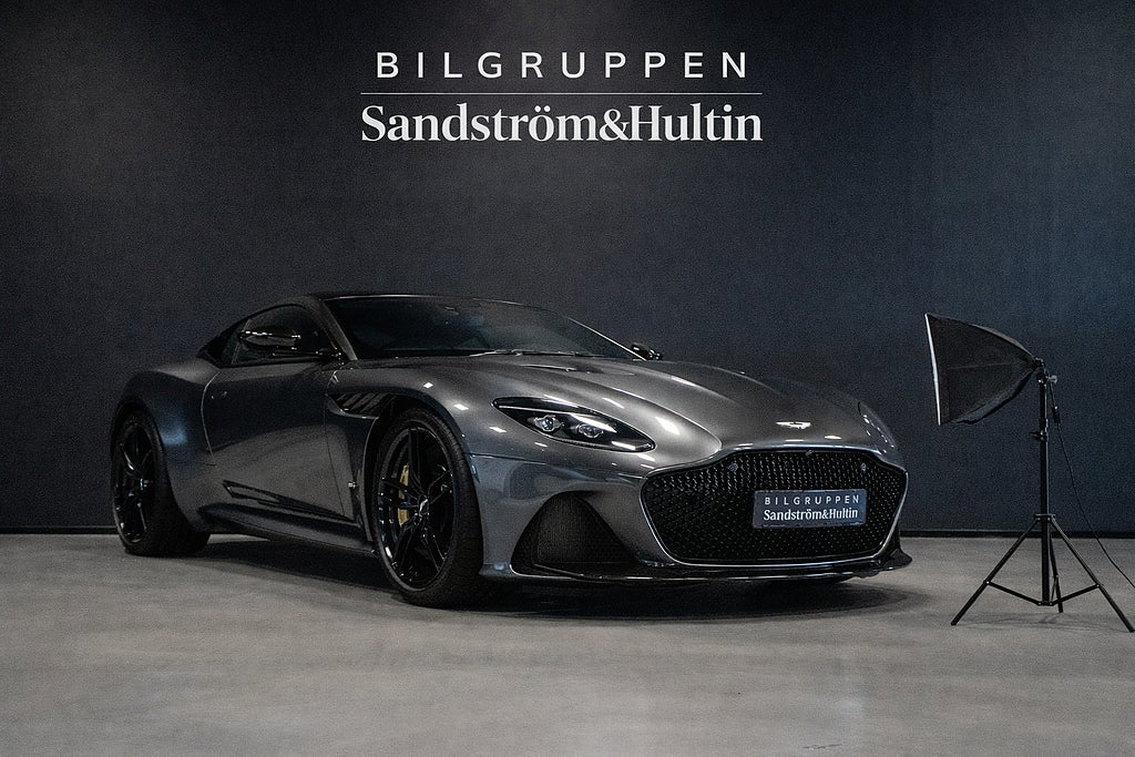 Aston Martin DBS Coupé 5.2 V12 725hk / Svensksåld / 1 ägare