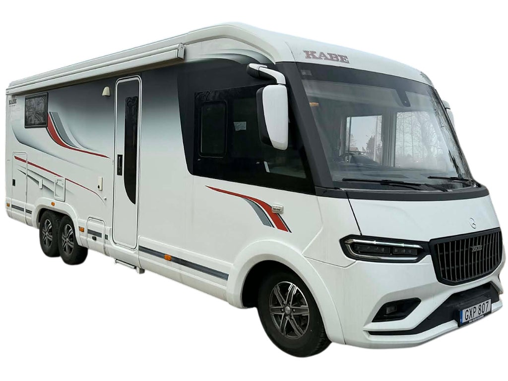 Kabe Travelmaster Crown 810 LQB MERCEDES-CHASSI 177hk | 2020 | ALDE| 