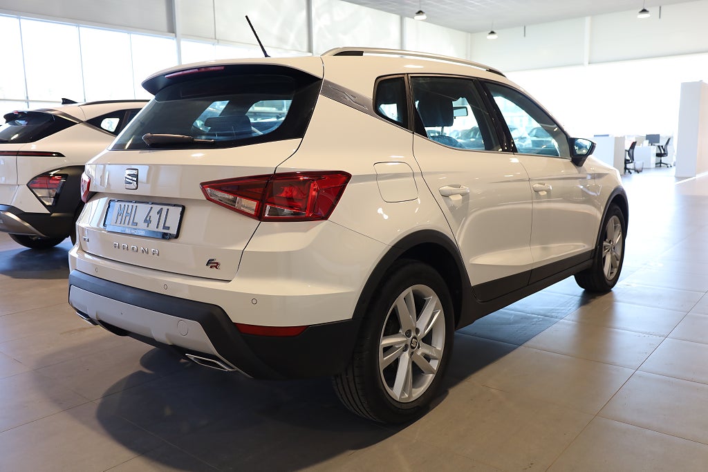 Seat Arona 1.0 TGI FR 90HK M-Värme PDC Blåtand 1787Mil