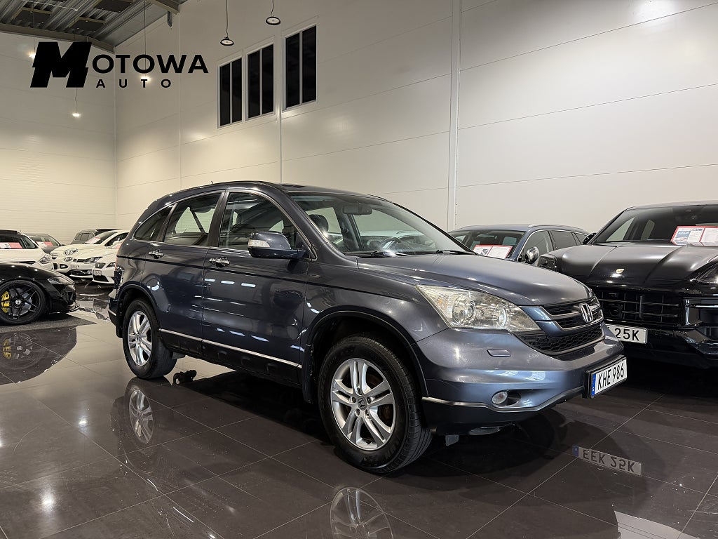 Honda CR-V 2.0 i-VTEC 4WD Elegance 3,45% Ränta Euro 5
