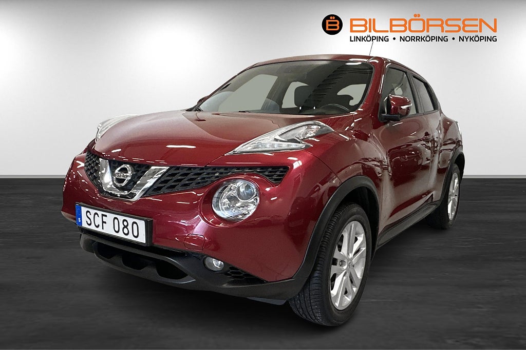 Nissan Juke 1.2 DIG-T N-Connecta (Drag, Navi, B-Kamera)