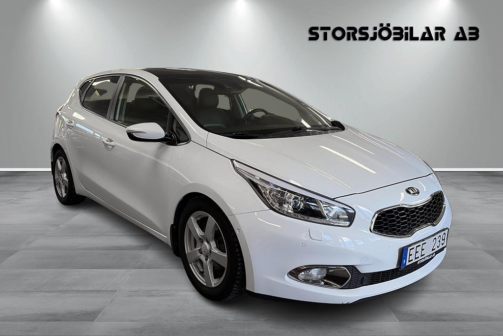 Kia Ceed cee'd 1.6 CRDi EX Comfort Euro 5 +Vinterhjul