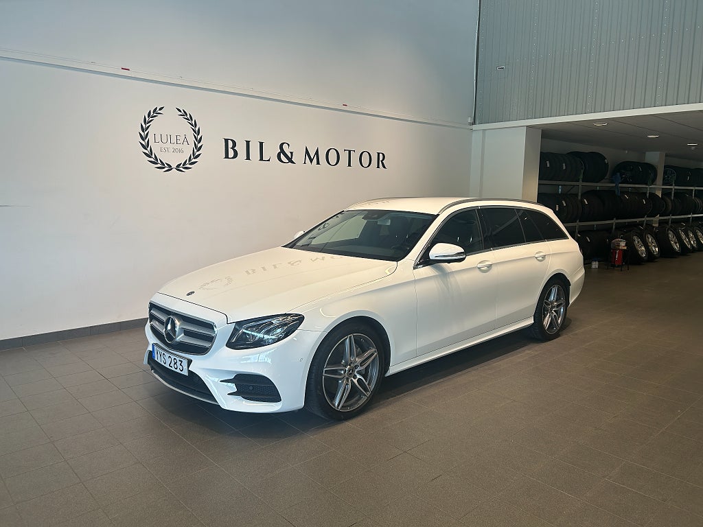 Mercedes-Benz E 220 T d AMG line |4,99%|360Kam|Drag|SoV|MoK|Widescreen|