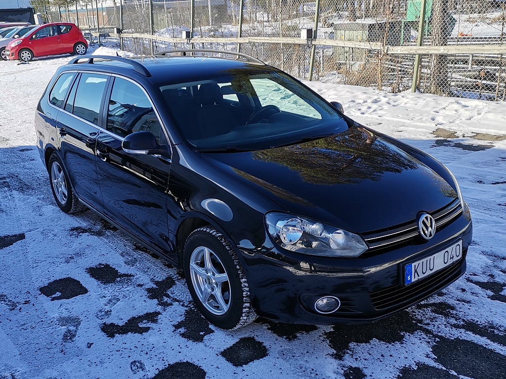 Volkswagen Golf Variant 1.6 Multifuel KAMMREM BYTT, EN BRUKARE