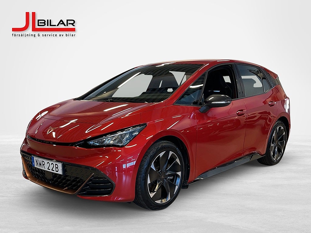 Cupra Born e-boost 58 kWh 231hk