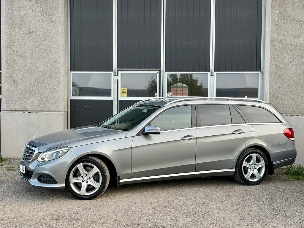 Mercedes-Benz E 350 T BlueTEC 9G-Tronic Classic Dragkrok Bluetooth 