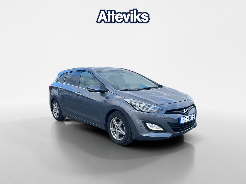 Hyundai i30 KOMBI 1.6 CRDI 128hk *Servad/1st ägare*