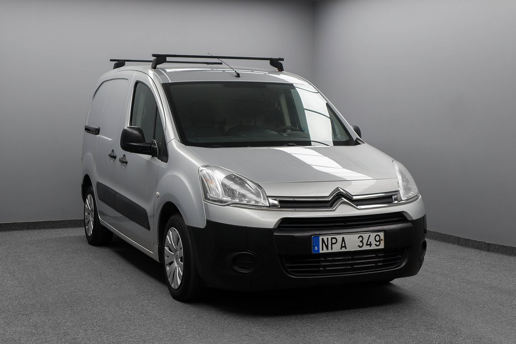 Citroën Berlingo 1.6 HDi 90hk Drag M-värmare Bytt Kamrem 