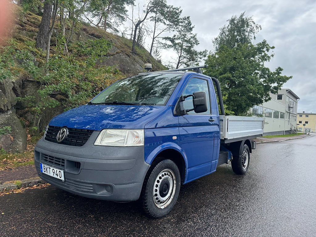 Volkswagen Transporter Chassi Platform T28 2.5 TDI DPF 10v Euro 4