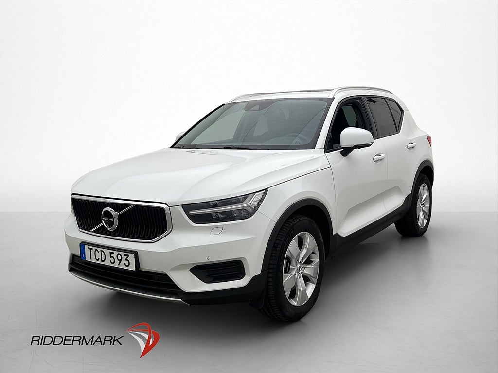 Volvo XC40 B4 197hk Pano 360° Värmare VoC Drag Rattvärme