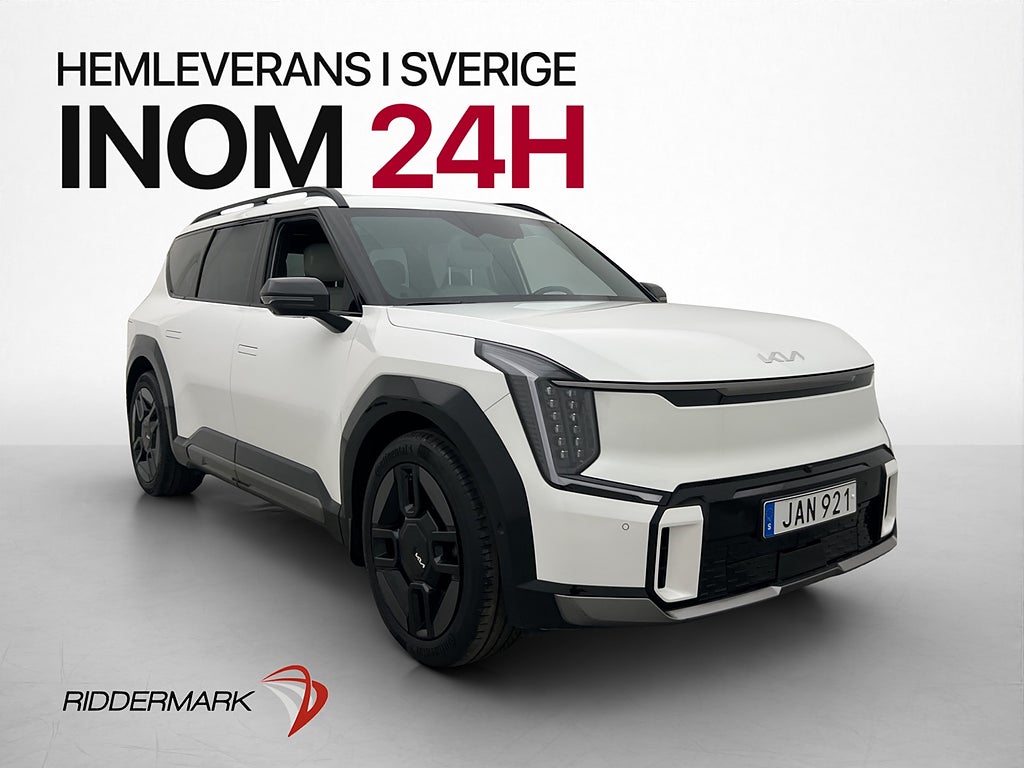 Kia EV9 AWD GT-Line 7 Sits Pano Meridian Drag HUD 360° MOMS