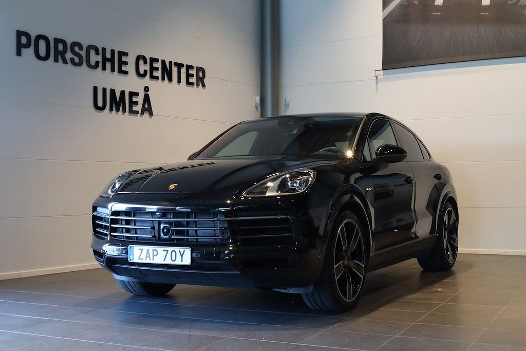 Porsche Cayenne Coupé E-Hybrid 462hk