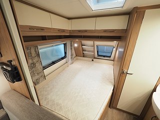 Husvagn, 1-axl Hobby 400 SFe De Luxe 13 av 17