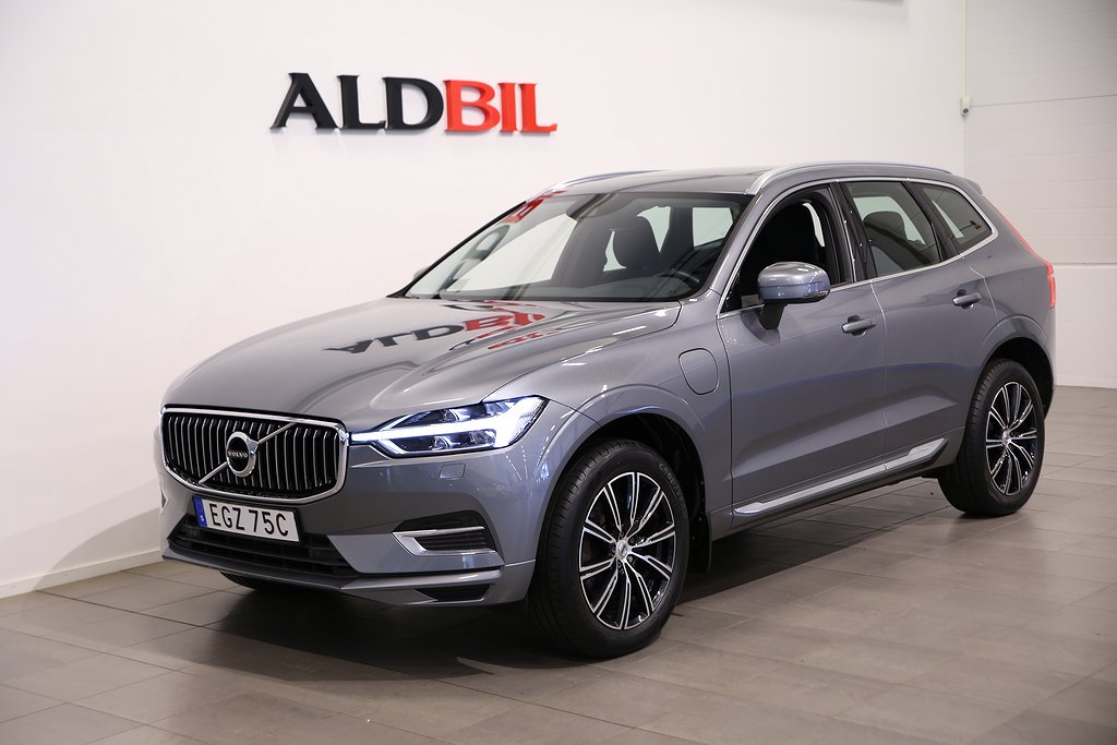 Volvo XC60 Recharge T6 340hk AWD Inscription Exp Aut / Drag / Pano / Nav