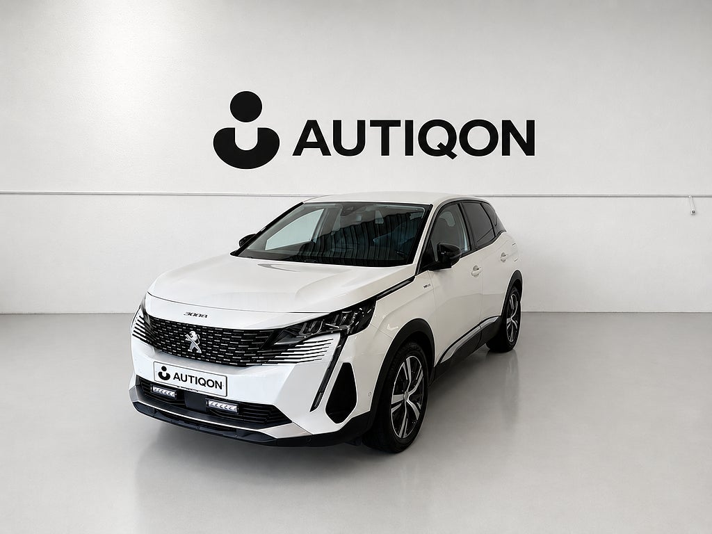 Peugeot 3008 HYBRID 225 EAT Euro 6
