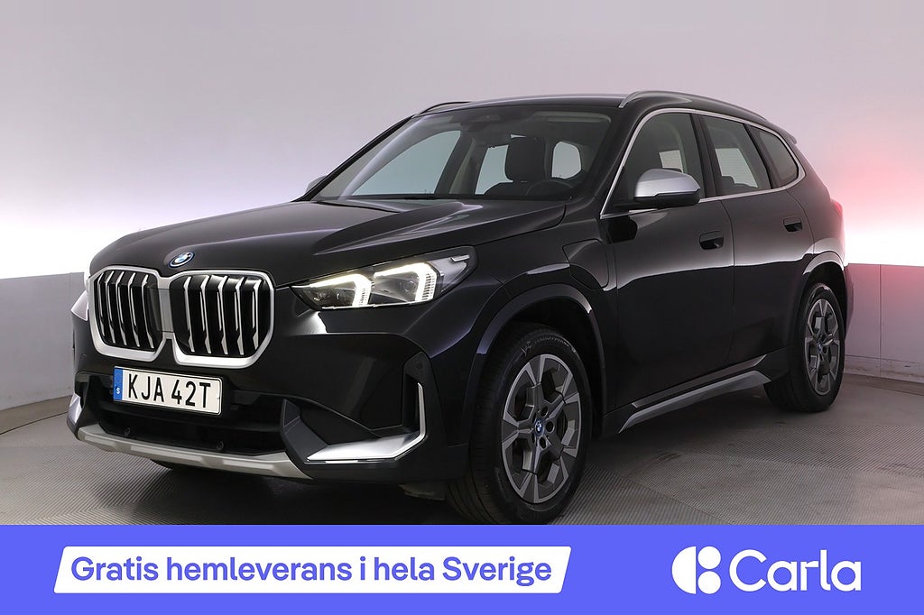 BMW X1 xDrive25e Xline Drag HK Kamera Elstol BLIS Navi