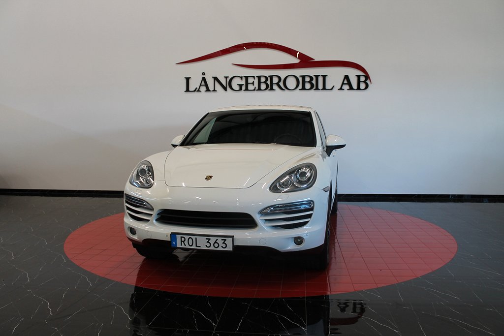 Porsche Cayenne Diesel TipTronic S (240hk) Drag