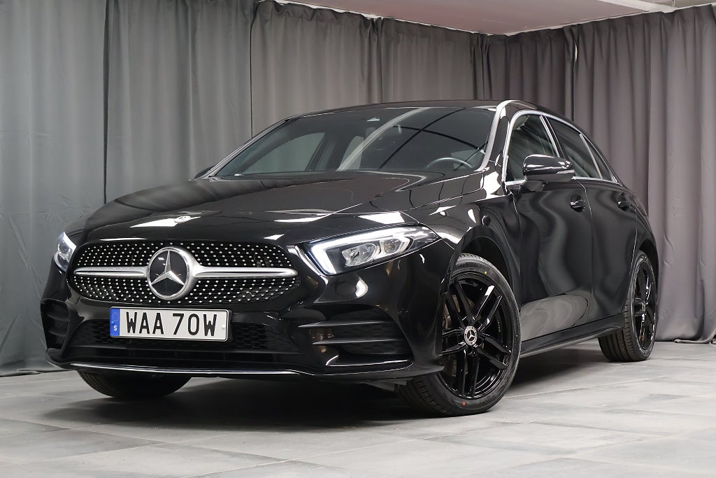 Mercedes-Benz A 250 e AMG Line Moms