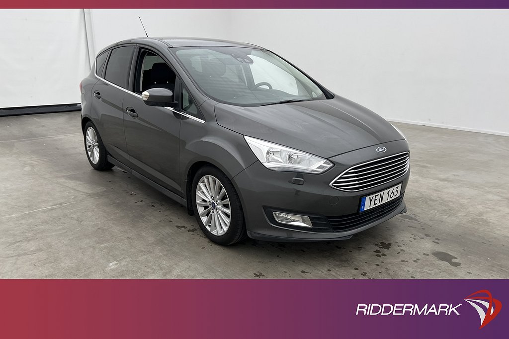 Ford C-Max 1.0 EcoBoost 125hk Titanium Kamera Sensorer Drag