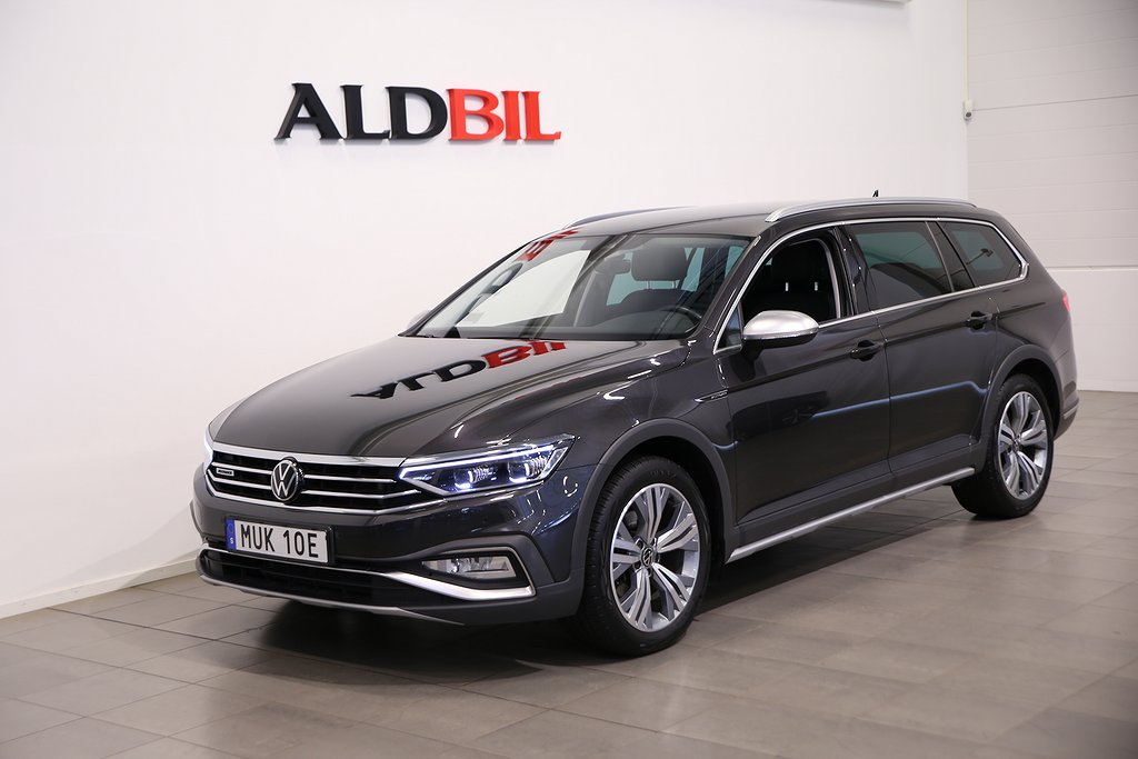 Volkswagen Passat Alltrack TDI 200hk 4Motion DSG / Executivepkt / Läder / Nav