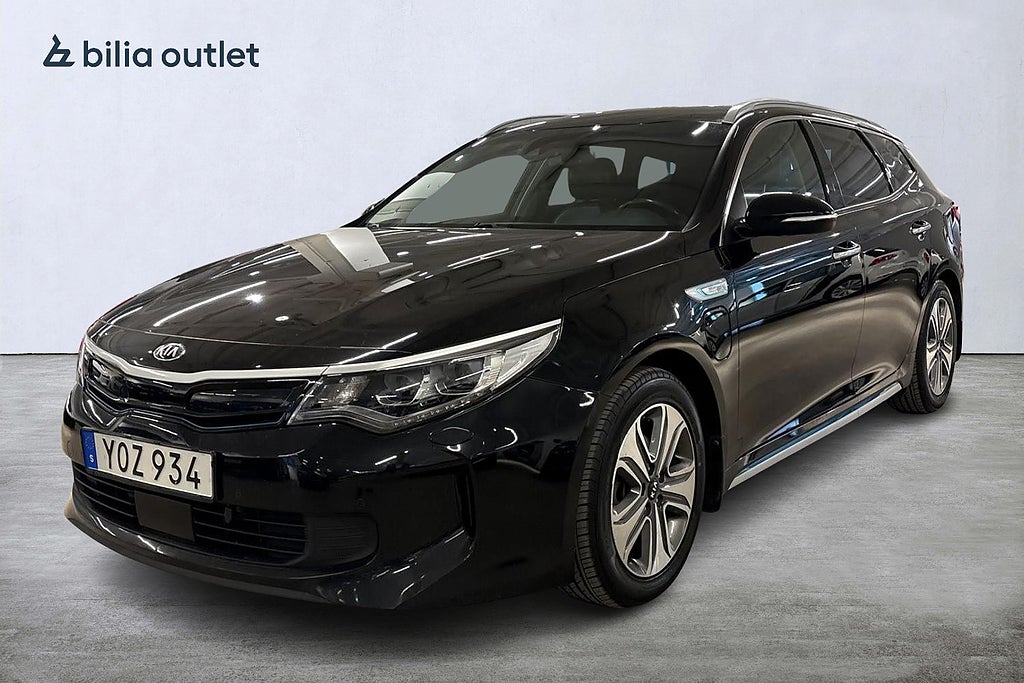 Kia Optima Sport Wagon Plug-in Hybrid Advance Plus / M-Värmare 