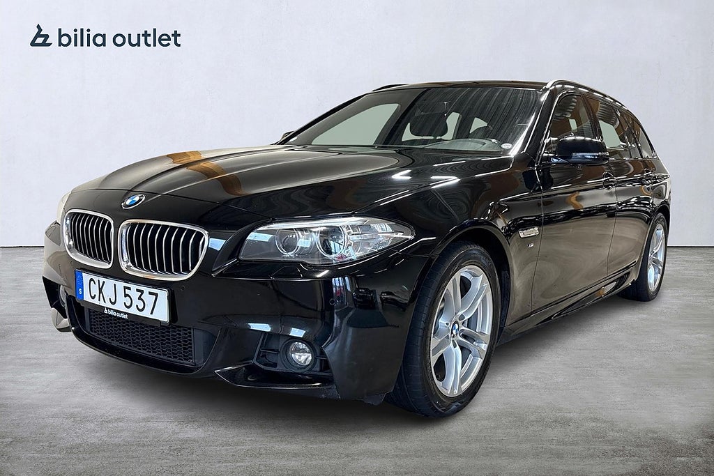 BMW 520d xDrive Touring Steptronic M Sport /Dragkrok 