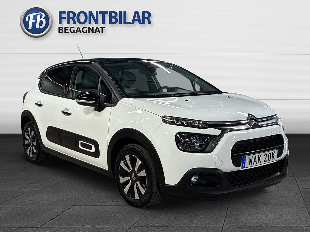 Citroën C3 1.2/Full link /P-Senso/Farthållare/En ägare