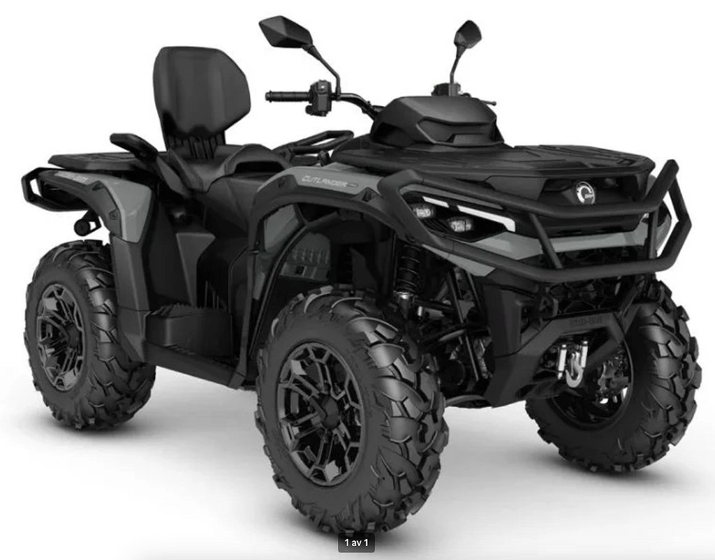 Can-Am Outlander Max Pro XU HD8 -25 *Nyhet boka nu* 