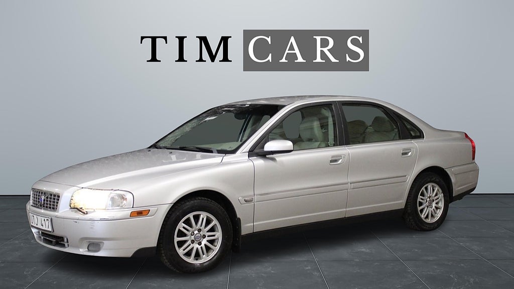 Volvo S80 2.4 Business  Nybesiktigad 