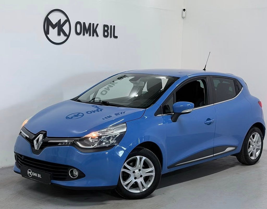Renault Clio 0.9 TCe Euro 6 /Nyservad /Nybesiktad