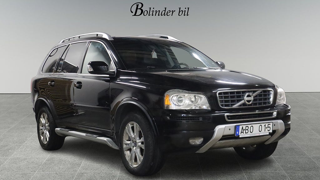 Volvo XC90 D4 Geartronic Momentum 7-SITS DRAG BES FULLSERVAD 