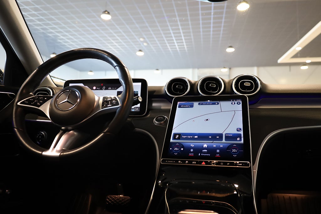 Mercedes-Benz C 300 T e 9G-Tronic Avantgarde Moms/leasbar /Drag / Navi 2023