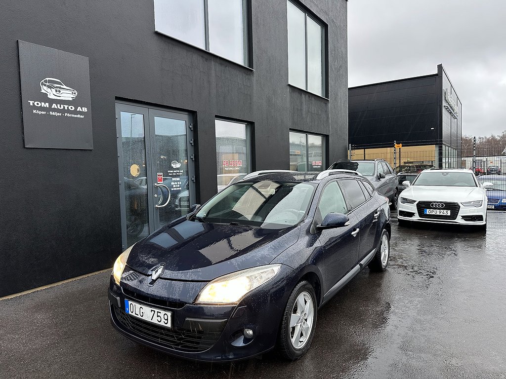 Renault Mégane Grandtour 1.6 E85 Sensor 